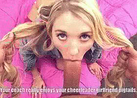 Cheating Girlfriend Gets Big Dick'