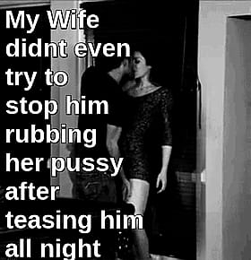 My Wife Didn't Even Try to Stop Him Rubbing Her Pussy After Jealousy Watching'