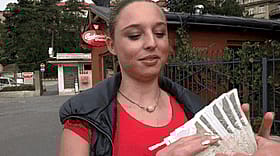 Amateur Blowjob: A Hot, Young Lady Giving a Juicy, Hand-Job'