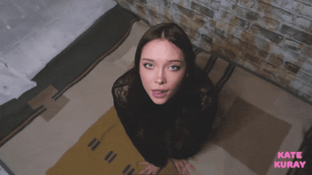 Kate Kuray's Seductive Teen Tongue picture 1 of 1