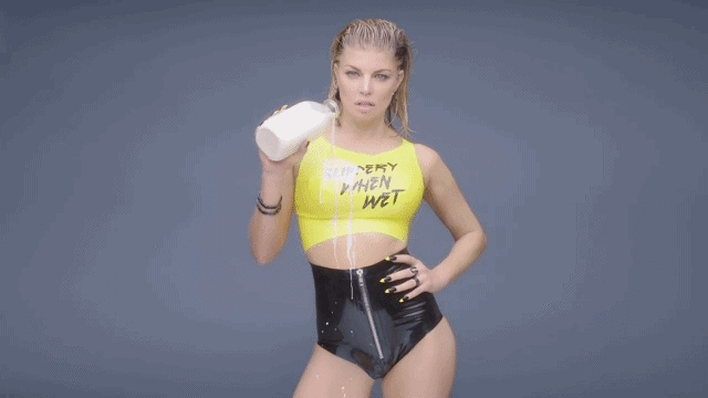 Celebrity Cumshot: Non-Nude Panties and Semen picture 1 of 1