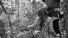 Give Me a Blowjob in the Woods'