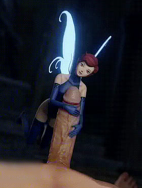 Fairy Art: Tiny Pixie Fantasy with Huge Cock'