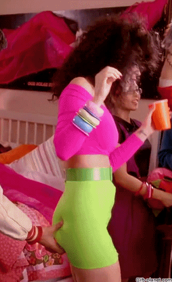 Babes, Celebrity, and Lime Green: The Ultimate Threesome picture 1 of 1