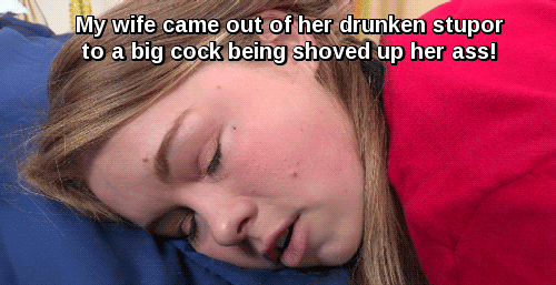 Life Came Out of Her Drunkard: Big Cock Being Shoved Up Her picture 1 of 1
