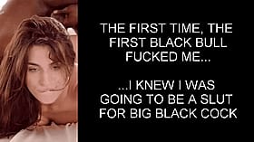 The First Time (First Black Blow Job) - Hotwife Captions'