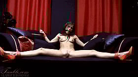 Bound, Gagged, and Restrained: A Fetishy Sexy Experience'