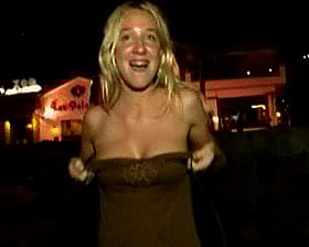 Blonde Babes with Big Tits: Buttaface's Sexy Night Out'