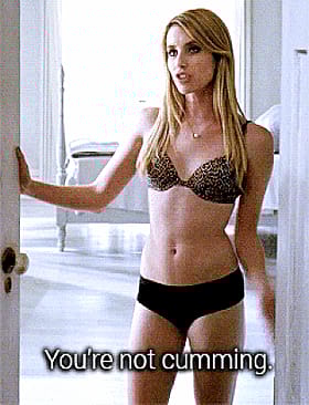 You're Not Getting Any: An Invitation to Non-Nude Fun'