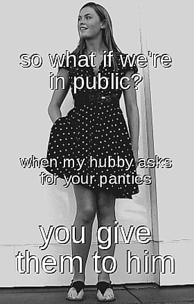 So What If We're In Public? Cuckquean'
