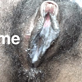 Pussy creampie time: A messy, juicy ride!'