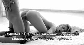 Challenge 7: Have Morning Sex With Someone Other Than Your Boyfriend'