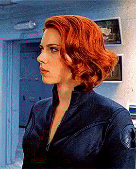 Black Widow's Redheaded Revenge: A Marvel Comic Celebrity's Sizzling Sexcapade'
