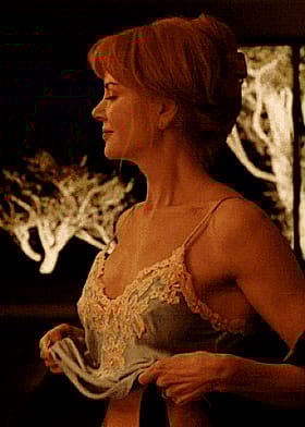 Redhead Celebrity's Sizzling Sexy Nighttime Encounter'