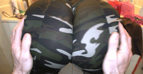 Big Booty BBW's Non-Nude Camo Thighs picture 1 of 1