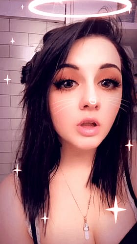 Ahegao Babe Goddess: Amateur Non-Nude Face'