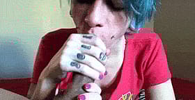 Amateur Emo Porn: A Wild Ride with Tattooed Teens'