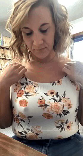 Blonde Amateur Big Tits: A Wild Ride'