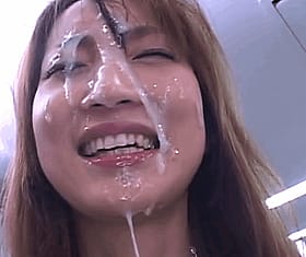 Cumshots, Dangling Cum, Facial, Forehead Cum: The Ultimate Japanese Bukkake Experience'