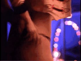 Pamela Anderson's Sexy Slip'