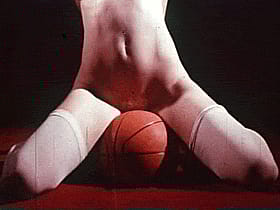 Bush Humping Nude Thigh Highs: A Sensual Basketball Experience'