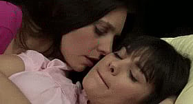 Family Lesbian Fun: Non-Nude Seduction'