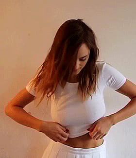 Sexy Slut's Pussy Passion: Tits and Butthole Exploration'