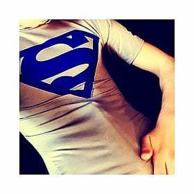 Superman's Super Sexy Superhero Shirt'