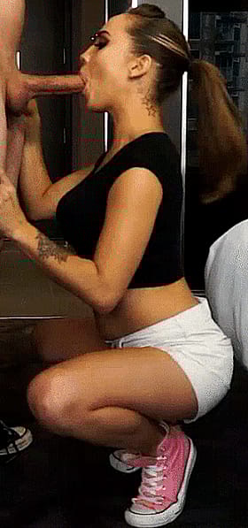 Give Me a Blowjob: A Sizzling Hot Babe's Exclusive Interview'