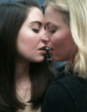 Alison Brie and Gillian Jacobs: A Celebrity Simulation picture 1 of 1
