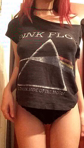Amateur Pink Floyd Shirt: Dark Side of the Moon'