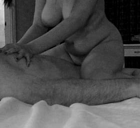 Hardcore Sex: Naked Lady on Top of Man'