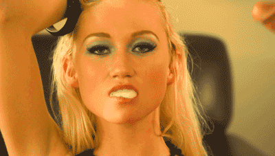 Blonde Babe Giving Cumshots picture 1 of 1