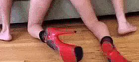 Sexy Heels in Action: A Sensual Experience'