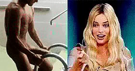 Blonde Celebrity Babes Show Off Their Penis'
