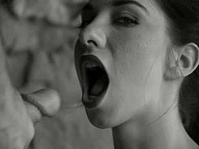 Jealousy-Fueled Swallowing: Watching Her'