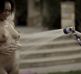 Soapy Car Wash: Get Wet and Wild with This Naked Chick'