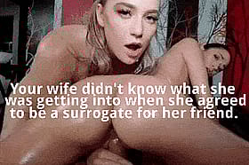 Your Wife Didn't Know What Happened When She Got Into Group Sex With Her Friend'