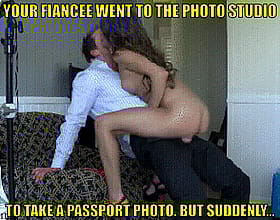 Your Wife Went to the Photo Studio: Take a Passport Photo, Butt Naked'