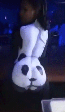 Hot Amateur Panda Ass picture 1 of 1