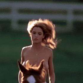 Babes Ride Horses: Celebrity Nude Scene'