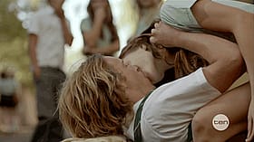 Sexy Girl Gone Wild: Tits and Tongues'