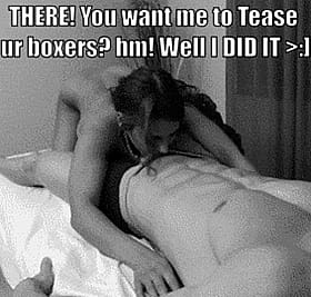 Blowjob Bitches: Get Your Boxes Off!'