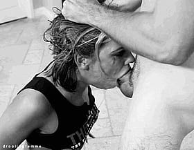 Blowjob Bitch Gets Hardcore Fucked'