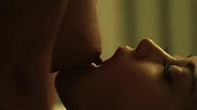 Lesbian Tits: Two Girls Going at It'