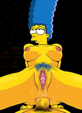 Cartoon Porn Simpsons: Moe's Blue Bitch Gets Fucked'
