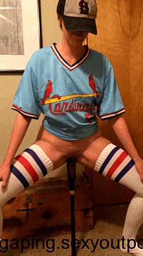 Uncategorized: Striped Socks, Bare Ass, and a Baseball Bat'