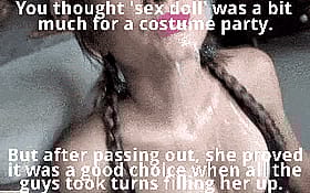 Cuckolding My Girlfriend With A Sex Doll: Cumshots, Covered, and Filled'