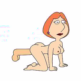 Family Guy Cartoon Babe Gets Naked and Starts Masturbating'