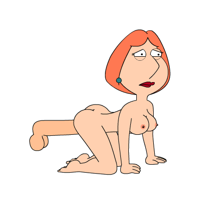 Family Guy Cartoon Babe Gets Naked and Starts Masturbating picture 1 of 1